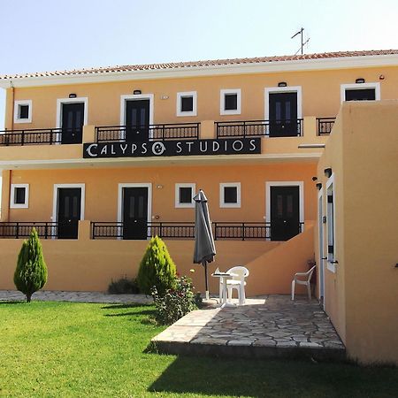 Calypso Luxury Studios Vasilikí Exterior foto