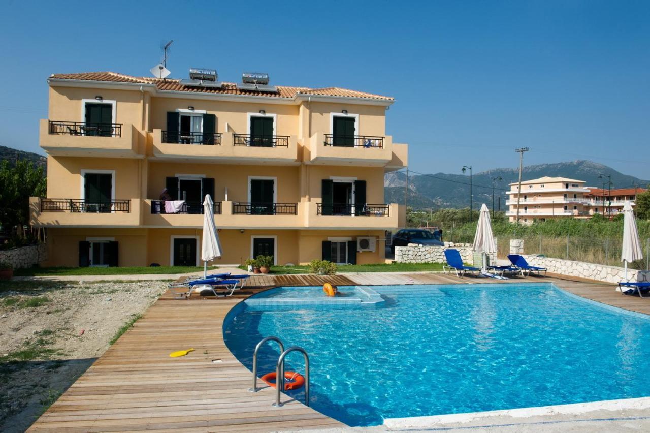 Calypso Luxury Studios Vasilikí Exterior foto