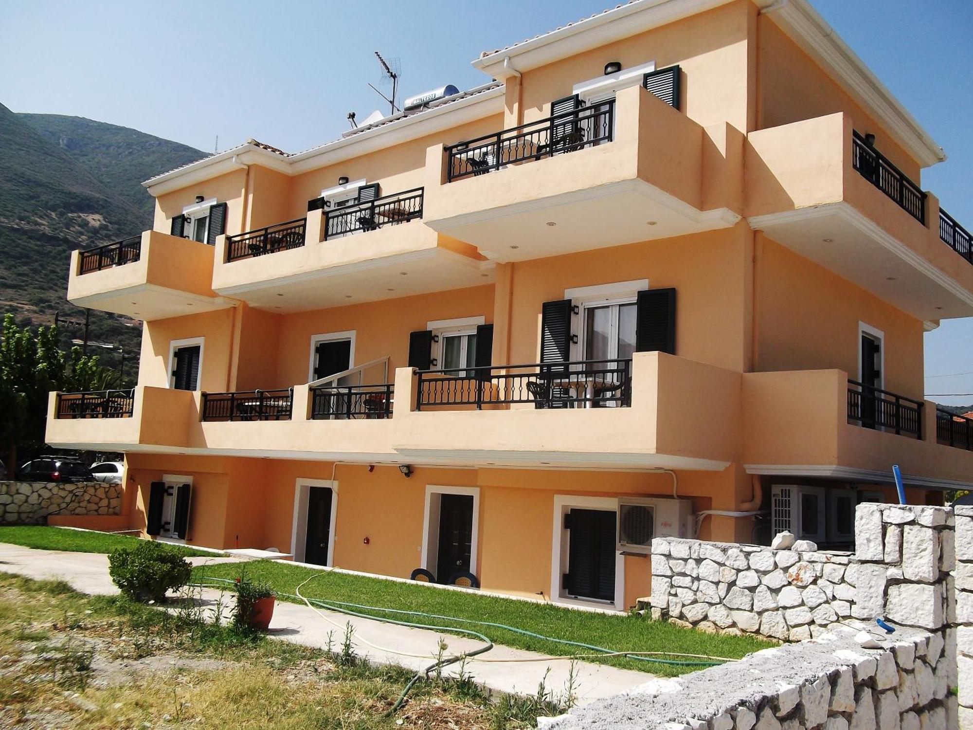 Calypso Luxury Studios Vasilikí Exterior foto